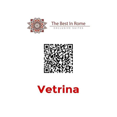 Thebestinrome Vetrina Экстерьер фото